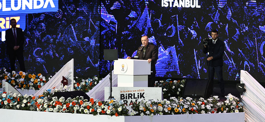 Cumhurbaşkanı Erdoğan, İstanbul'un Sözü: Birlik, İrade, Zafer programında konuştu